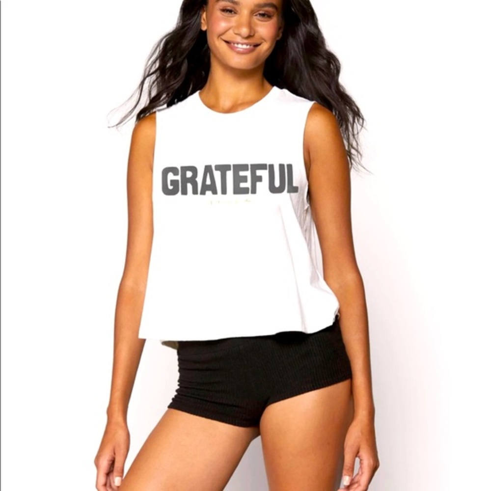 Spiritual Gangster Grateful Crop Tank